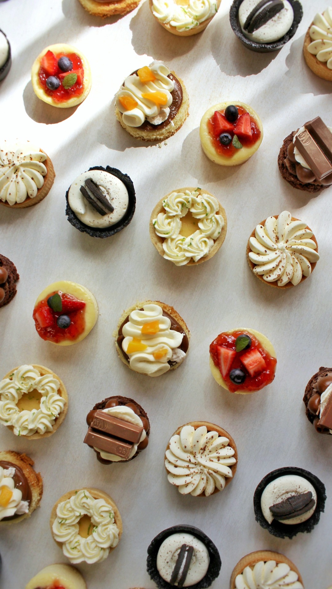 Mini pasteleria y degustacion