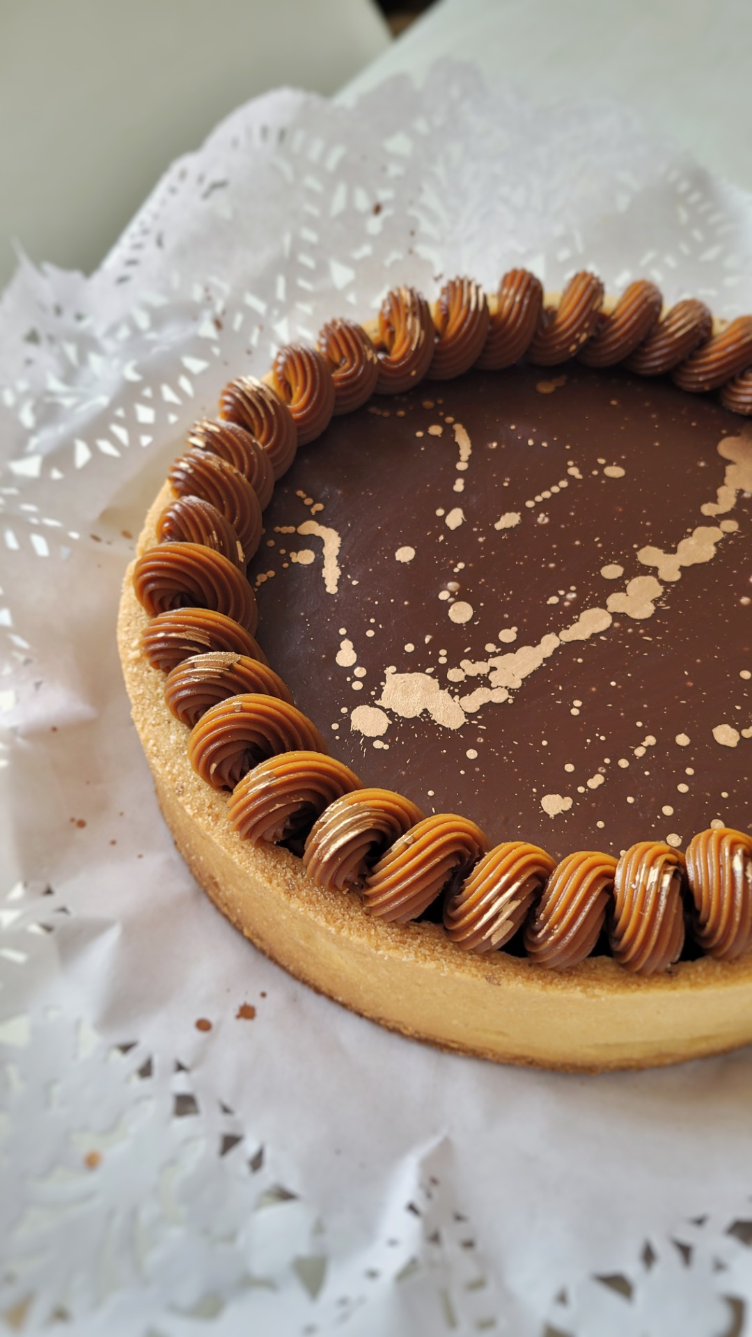 Tarta bombón