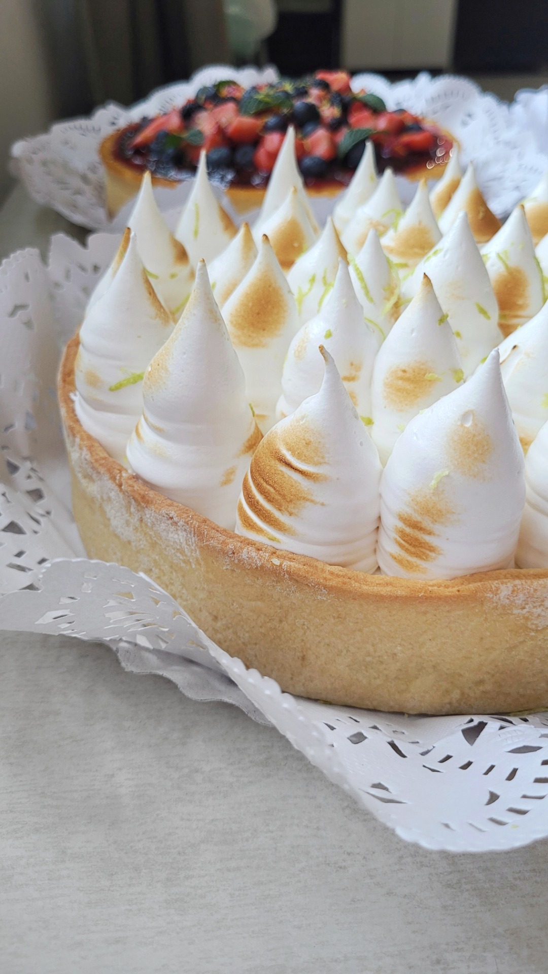 Lemon pie